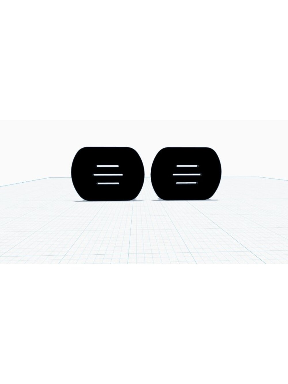 Mercedes W108 W109 W111 Armrest Clip Set | A1099730611 | Left + Right Pair
